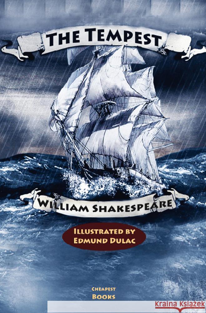 The Tempest William Shakespeare 9786256235885 E-Kitap Projesi & Cheapest Books - książka
