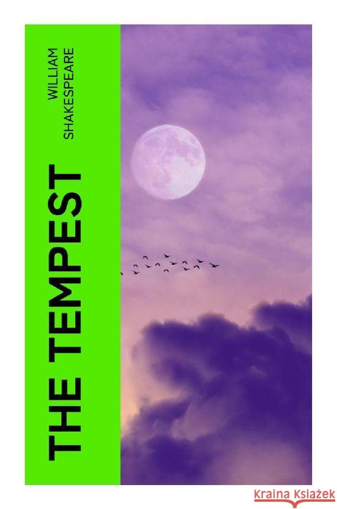 THE TEMPEST Shakespeare, William 9788027385478 e-artnow - książka