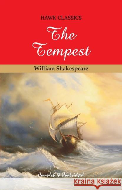 The Tempest William Shakespeare 9788193847367 Hawk Press - książka