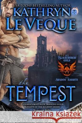 The Tempest: A Medieval Historical Romance Kathryn L 9781967169672 Kathryn Le Veque Novels, Inc. - książka