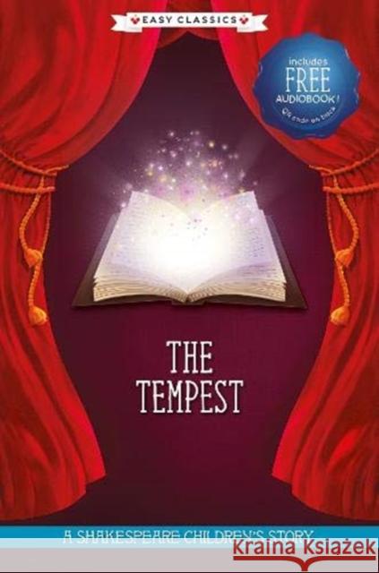 The Tempest (Easy Classics) William Shakespeare 9781782269267 Sweet Cherry Publishing - książka