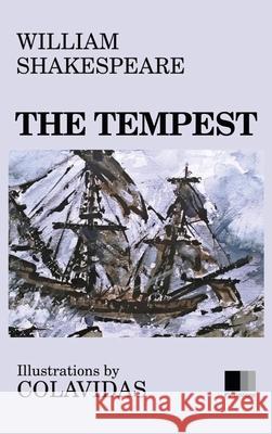 The Tempest: Special Edition Illustrated by Onésimo Colavidas Shakespeare, William 9791029911118 Fv Editions - książka