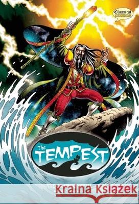 The Tempest the Graphic Novel: Plain Text Clive Bryant Jon Haward John McDonald 9781906332709 Classical Comics - książka