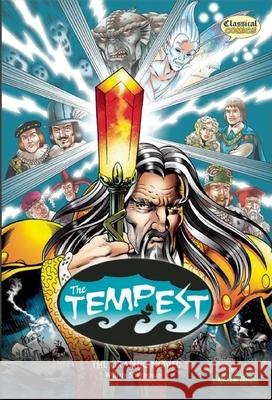 The Tempest the Graphic Novel: Quick Text Clive Bryant Jon Haward John McDonald 9781906332716 Classical Comics - książka