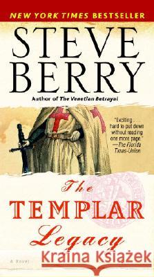 The Templar Legacy Steve Berry 9780345504418 Ballantine Books - książka