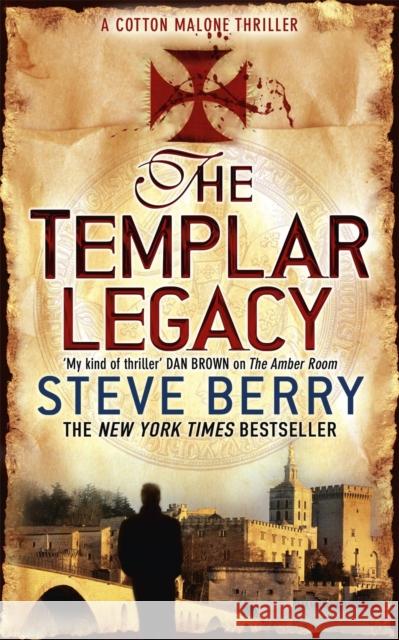 The Templar Legacy: Book 1 Steve Berry 9780340899250 Hodder & Stoughton - książka