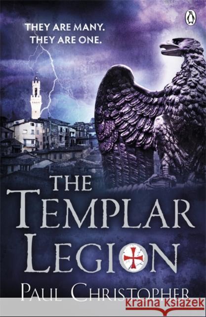 The Templar Legion Paul Christopher 9780718159771 PENGUIN GROUP - książka