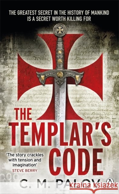 The Templar's Code Palov, C.M. 9780241951965  - książka