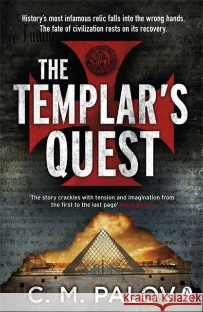 The Templar's Quest C M Palov 9780141048994  - książka