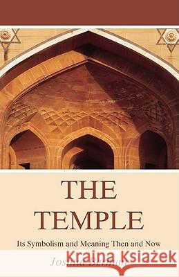 The Temple Joshua Berman 9781608997763 Wipf & Stock Publishers - książka