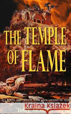 The Temple of Flame Dave Morris Leo Hartas 9781909905047 Fabled Lands Llp - książka
