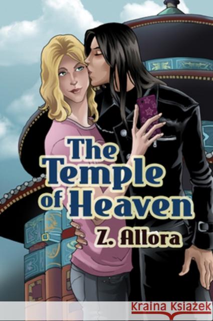 The Temple of Heaven Z. Allora 9781640805491 Dreamspinner Press - książka