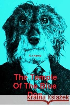 The Temple Of The Blue Dog Harris, R. J. 9780473336660 Raymond Bailey - książka