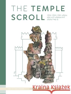 The Temple Scroll: 11q19, 11q20, 11q21, 4q524, 5q21 with 4q365a Lawrence H. Schiffman Andrew Gross 9789004437371 Brill - książka