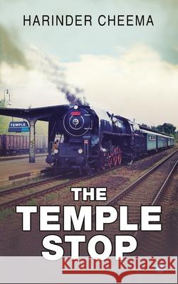 The Temple Stop Harinder Cheema 9789353473440 Bluerose Publishers Pvt. Ltd. - książka