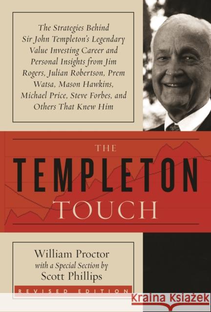The Templeton Touch William Proctor 9781599473970 Templeton Foundation Press - książka