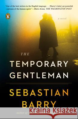 The Temporary Gentleman Sebastian Barry 9780143127123 Penguin Books - książka