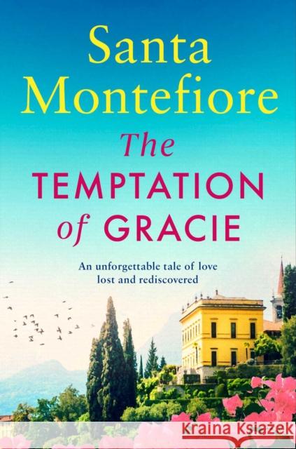 The Temptation of Gracie Montefiore, Santa 9781471169618 Simon & Schuster Ltd - książka