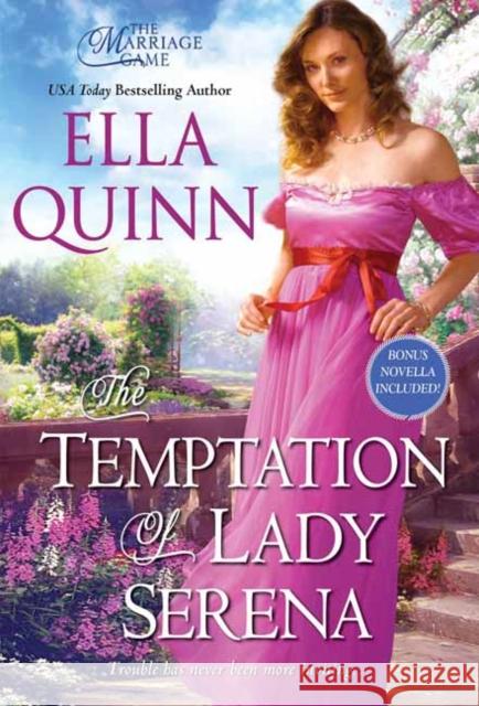 The Temptation of Lady Serena Ella Quinn 9781420153224 Kensington Publishing - książka