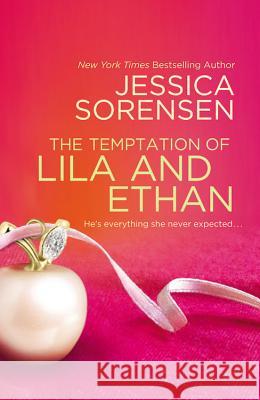 The Temptation of Lila and Ethan Jessica Sorensen 9781455574896 Forever - książka