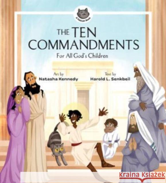 The Ten Commandments: For All God's Children Harold L Senkbeil 9781683597384 Faithlife Corporation - książka