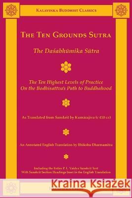 The Ten Grounds Sutra: The Dasabhumika Sutra - audiobook Kumarajiva 9781935413103 Kalavinka Press - książka