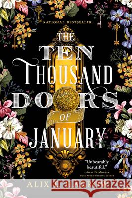 The Ten Thousand Doors of January Alix E. Harrow 9780316421973 Redhook - książka