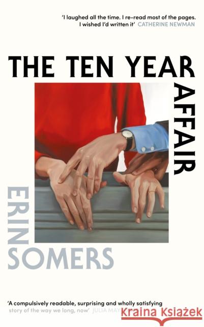 The Ten Year Affair Erin Somers 9781837264568 Canongate Books - książka