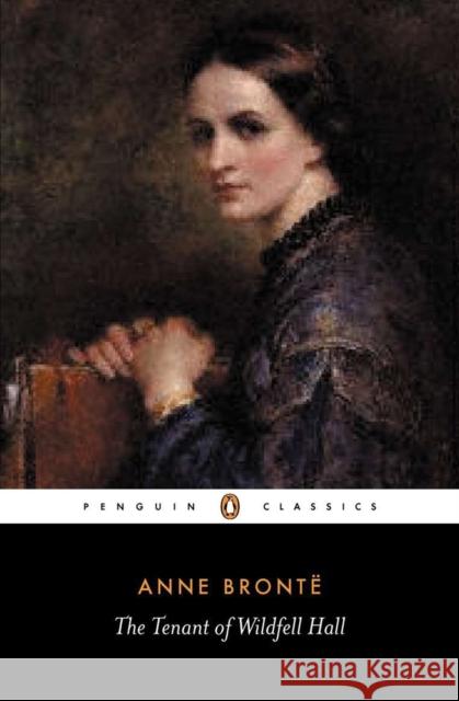 The Tenant of Wildfell Hall Anne Bronte 9780140434743 Penguin Books Ltd - książka