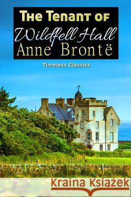 The Tenant of Wildfell Hall Anne Bronte 9781539009009 Createspace Independent Publishing Platform - książka