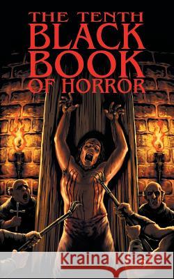 The Tenth Black Book of Horror Charles Black Paul Finch David a. Sutton 9781910030004 Mortbury Press - książka