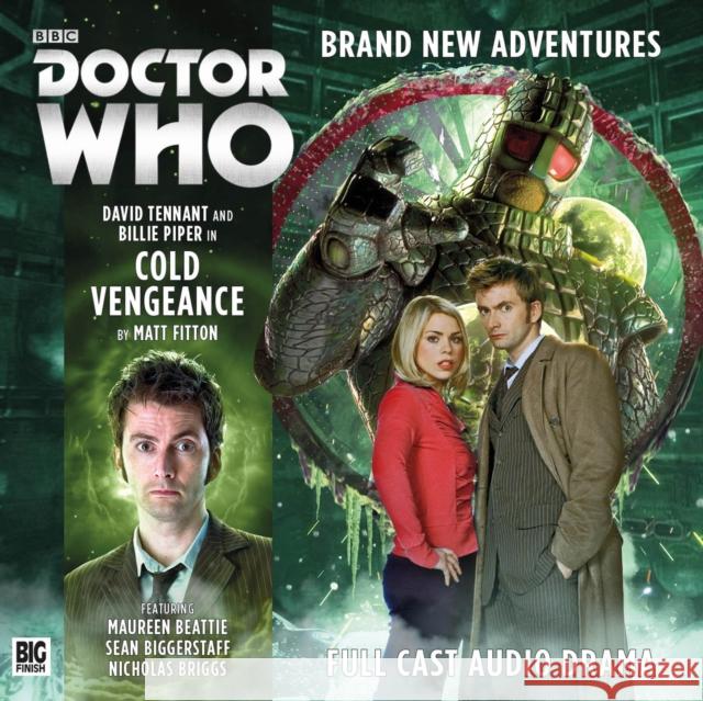 The Tenth Doctor Adventures: Cold Vengeance Matt Fitton, Howard Carter, Tom Webster, Nicholas Briggs, David Tennant, Billie Piper, Camille Coduri 9781787033733 Big Finish Productions Ltd - książka