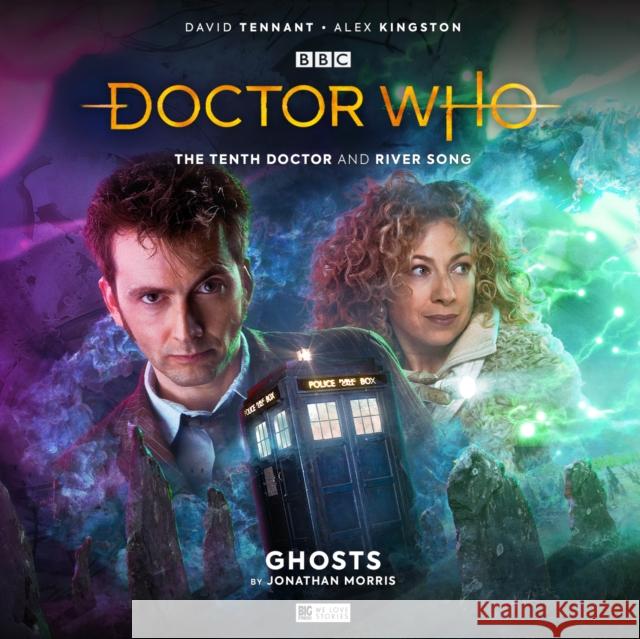 The Tenth Doctor Adventures: The Tenth Doctor and River Song - Ghosts Jonathan Morris 9781838683313 Big Finish Productions Ltd - książka