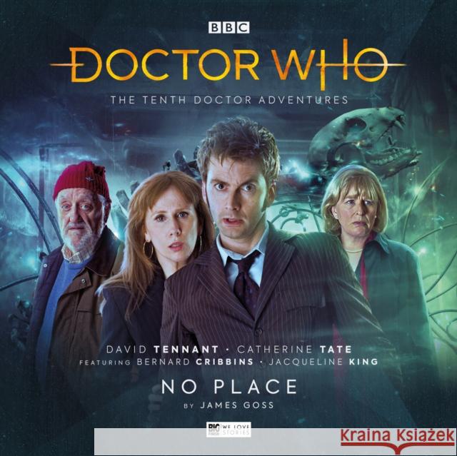 The Tenth Doctor Adventures Volume Three: No Place James Goss Ken Bentley Howard Carter 9781787037595 Big Finish Productions Ltd - książka