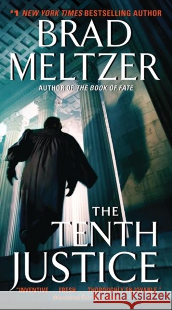 The Tenth Justice Brad Meltzer 9780061535680 HarperCollins - książka