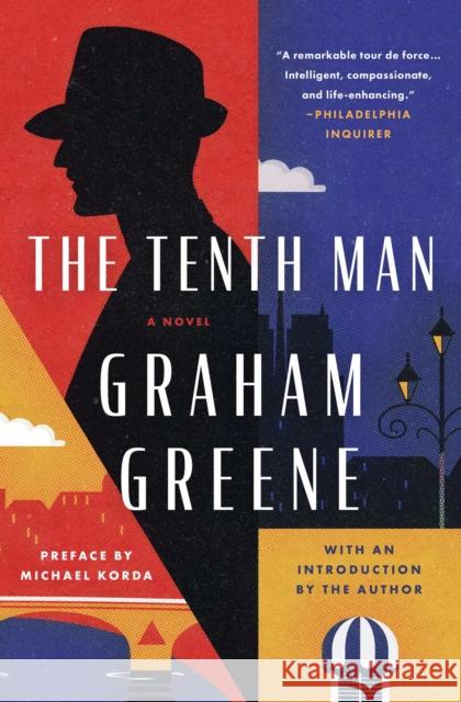 The Tenth Man Graham Greene 9781982199128 Washington Square Press - książka