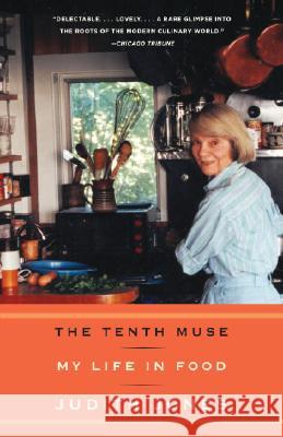 The Tenth Muse: My Life in Food Judith Jones 9780307277442 Anchor Books - książka