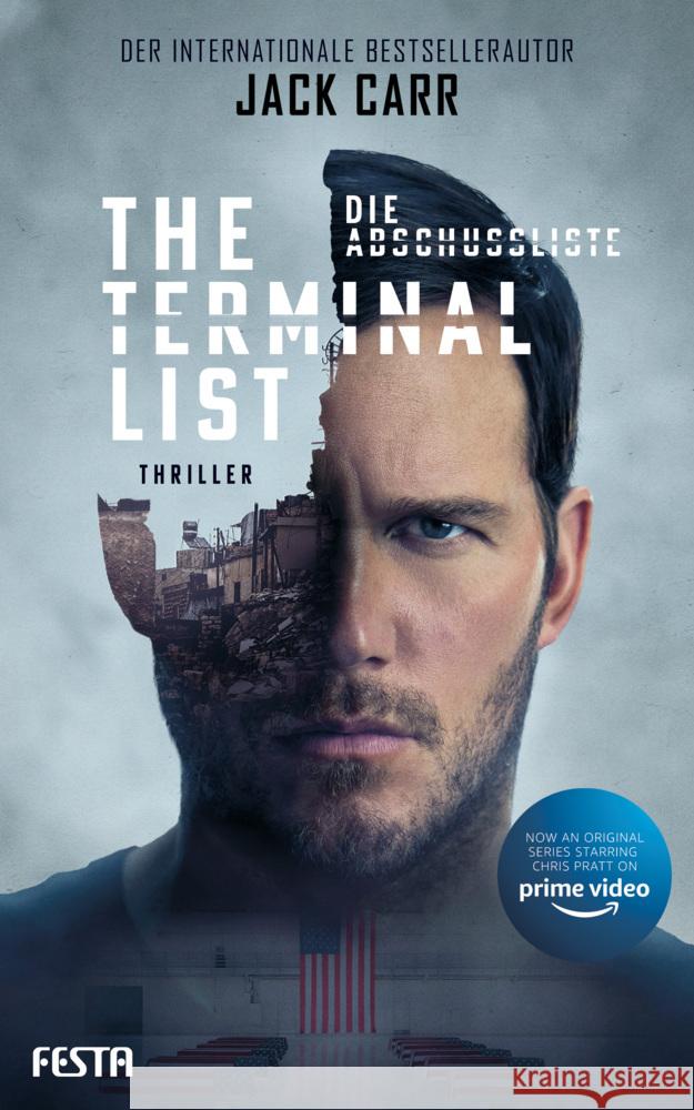 THE TERMINAL LIST - Die Abschussliste Carr, Jack 9783986760168 Festa - książka
