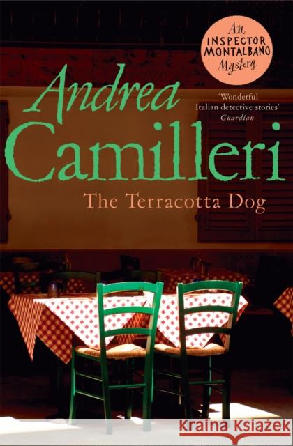 The Terracotta Dog Andrea Camilleri   9781529042047 Pan Macmillan - książka