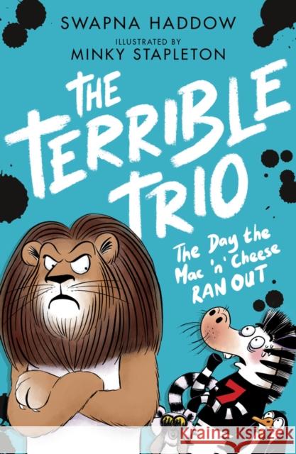 The Terrible Trio (Book 2) Swapna Haddow 9780702342868 Scholastic - książka