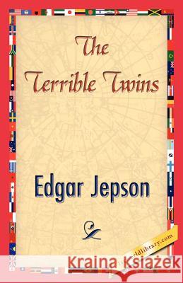 The Terrible Twins Jepson Edga 9781421845272 1st World Library - książka