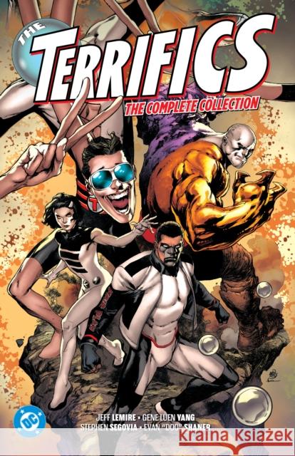 The Terrifics: The Complete Collection Ivan Reis 9781799502265 DC Comics - książka