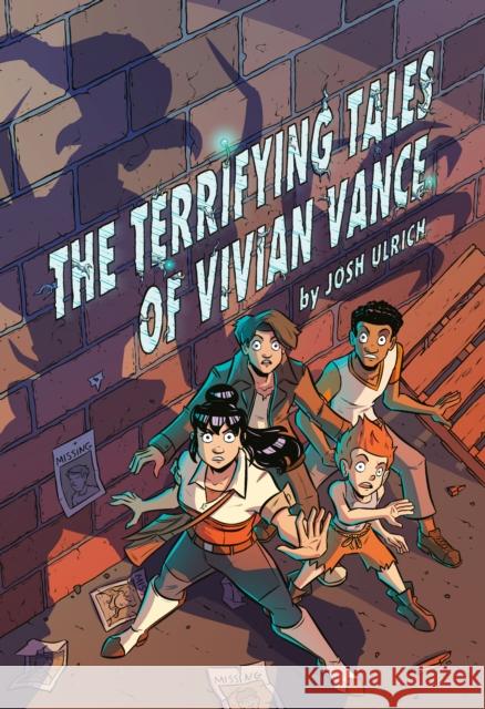 The Terrifying Tales of Vivian Vance Joshua Ulrich 9780593403662 G.P. Putnam's Sons Books for Young Readers - książka