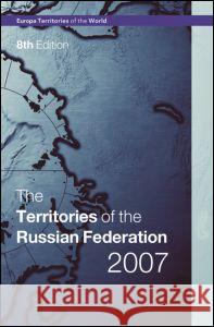 The Territories of the Russian Federation Routledge 9781857434187 Routledge - książka