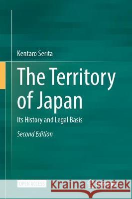 The Territory of Japan Kentaro Serita 9789819930128 Springer Nature Singapore - książka