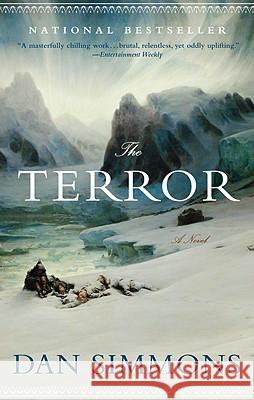 The Terror Dan Simmons 9780316017459 Back Bay Books - książka