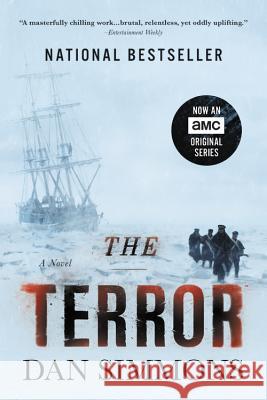 The Terror Dan Simmons 9780316486095 Back Bay Books - książka