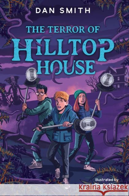 The Terror of Hilltop House Dan Smith 9781800901308 HarperCollins Publishers - książka