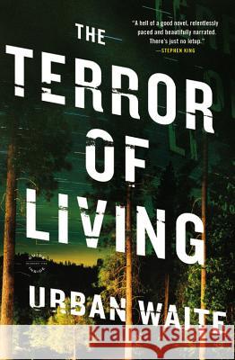 The Terror of Living Urban Waite 9780316097888 Back Bay Books - książka