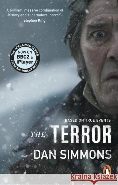 The Terror: the novel that inspired the chilling BBC series Dan Simmons   9780857503916 Transworld Publishers Ltd - książka